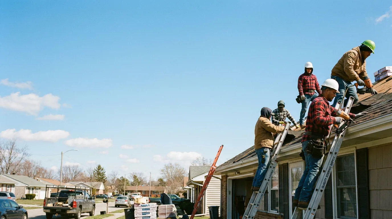 Roofing in Saint Francis, AR near me